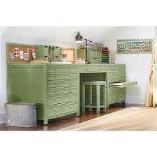 Four, spacious file drawers are ideal for storing a multitude of documents, keeping clutter to a minimum and your space neat. Martha Stewart Living Craft Space 42 In W 8 Drawer Flat File Cabinet In Rhododendron Leaf 0 Sewing Room Design Craft Room Storage Martha Stewart Living Crafts