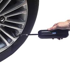 Tyre Inflator Multi Function Portable Rechargeable Mini Tyre Pump Air Inflator For Car Bicycle Motorcycle With Digita Bicycle Pump Tire Inflator Electric Bike