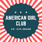 American Girl Club event image
