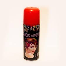 Apply it to slightly damp hair (you want it to be at least 80 percent dry) and start with a finger's worth of wax on each section of hair you want to color. Temporary Hair Colour Spray Red Buy Online At Best Prices In Pakistan Daraz Pk