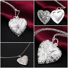Use a pencil to trace around the recess. Buy Women Hollow Heart Shaped Pendant Necklace Can Put Photo At Affordable Prices Price 3 Usd Free Shipping Real Reviews With Photos Joom