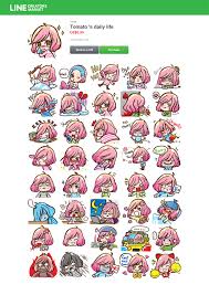Jalan maarof 133 59100 taman duta. Line Creator Sticker Design By Chong Po Ling At Coroflot Com