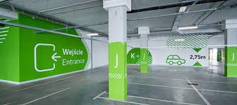 wayfinding system in gemini park tychy mall on behance wayfinding wayfinding system wayfinding signage wayfinding system in gemini park tychy