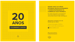 Telecharger mercado libre apk pour android. Mercado Libre Celebra Sus 20 Anos Ohlanda