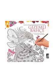 Kadinlar Icin Buyuk Boyama Kitabi Gizemli Bahce Oliver Lauren Satin Al Fiyati Kidega