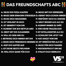 Visual Statements Das Freundschafts Abc Spruche Zitate Quotes Spass Witzig Lustig Fun Lustige Zitate Und Spruche Spruche Spruche Zitate