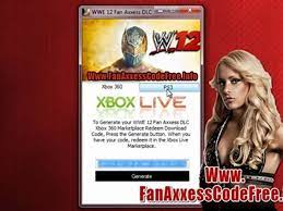 Successfully complete the royal rumble match in the villain storyline in rtwm mode. Download Wwe 12 Fan Axxess Dlc Pass Codes Xbox 360 Ps3 Video Dailymotion