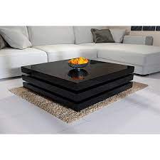 For a modern and organic look, the. Deuba Rotatable Coffee Table High Gloss Black Modern End Side Snack Tea Table Living Room Furnit Wohnzimmertisch Beistelltische Wohnzimmer Wohnzimmertische