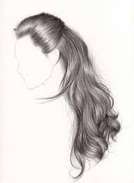 Cabelo Ondulado Girl Hair Drawing Hair Sketch How To Draw Hair