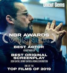 Uncut Gems: dizzying and breathtaking cinema