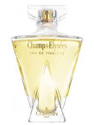 با بهترین قیمت در فروشگاه آنلاین عطرافشان Champs Elysees Eau De Toilette Guerlain Perfume A Fragrance For Women 1996