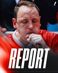 The legendary Joey Chestnut is in talks to return to the iconic Nathan's  Famous Hot Dog Eating Contest
