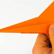 F15 Papierflieger Dusenjet Falten Flugzeug Falten Anleitung Papierflieger Papier Flieger Basteln Papier