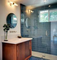 Though a bathroom isn't necessarily the right room for mid century modern home decor and the styles vintage inspired zeal and dark woods, there are still plenty of approaches to peppering the room with takes on the style in small doses for a thoroughly mid century modern home design. Modwalls Tile Inspiration Gallery Modwalls Modern Tile Mid Century Modern Bathroom Modern Bathroom Design Mid Century Bathroom Vanity
