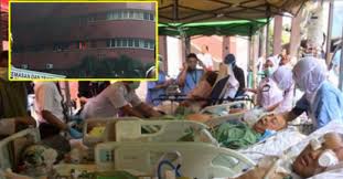 Ghazali, noor faizal (2014) bilik pensyarah terbakar: Litar Pintas Mungkin Punca Kebakaran Berlaku Site Title