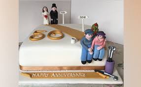 Select 50th anniversary cakes for parents celebrating their golden jubilee. Awesome Cake Designs To Surprise Your Parents On Their Anniversary Cake Design For Parent Anniversary