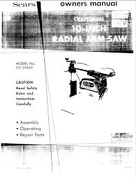 Download the manual for model craftsman 11319770 radial arm saw. Craftsman 10 12 Radial Arm Saw Carriage Lock Knob 3 8 16 Threads Table Saws Seedsbazar Home Garden