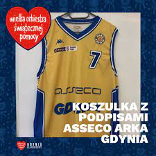 Šodien polijas ekstraklases futbola čempionātā latviešu futbolista ivana lukjanova pārstāvētā gdaņskas ''lechia'' aizvadīja spēli ar gdiņas ''arka'. Gadzety I Koszulka Asseco Arka Gdynia Z Podpisami 10151373560 Oficjalne Archiwum Allegro