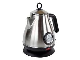Maybe you would like to learn more about one of these? Bouilloire Sans Fil En Acier Inoxydable De 1 7 Litre Inox Mar Avec Thermometre Vente De Bouilloire Et Theiere Conforama