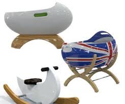 Badass Bassinets And Cool Cribs From Babycotpod Cribs Crib Swing Bassinet