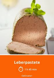 Leberpastete Rezept Leberpastete Pastete Lebensmittel Essen