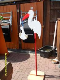 Storch mit baby vorlage zum ausdrucken hylenmaddawardscom. Storch Herstellen Bauanleitung Zum Selberbauen 1 2 Do Com Deine Heimwerker Community