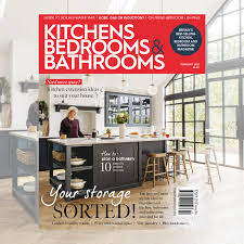kitchens bedrooms & bathrooms magazine
