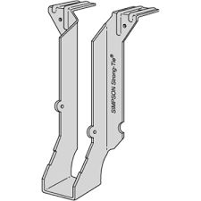 With 2x header members, use 0.148 x 1 1/2 nails in the header and 0.148 x 3 nails in the joist, and reduce the load to 0.64 of the table value. Http Www Floridabuilding Org Upload Pr Tech Docs Fl10856 R0 Ae Esr 2553 Pdf
