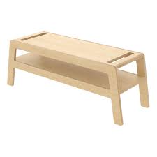 Banc Soft En Bouleau Nuki Design Enfant Banc Chaussures Objet Deco Banc