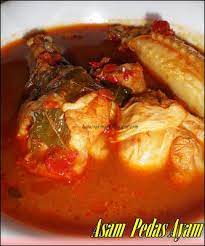 Hepi Cook Mum Asam Pedas Ayam Cooking Pedas Food