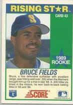 Bruce Fields Trading Card Values