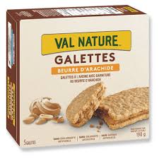 Galettes Beurre D Arachide Nature Valley Fr