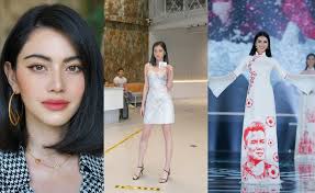 Cô gái có gương mặt đẹp nhất Hoa hậu Việt Nam bất ngờ gia nhập showbiz?