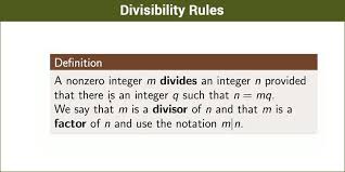 Divisibility Rules Tests For 2 3 4 5 6 7 8 9 10 11 13 With
