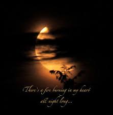 there s a fire burning quotation moon photo quote print with positive quotation fiery orange full inspirational word art nature photos moon photos