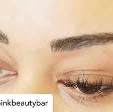 Posted Withregram Prettynpinkbeautybar Microblading By Patricia Sparks Now Booking On March 16th Powellriver Micr In 2020 Hair Salon Rainbow Room Microblading