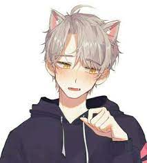 Pin By Amanda Rumfelt Alina Rumfelt On Vos Mentions J Aime Sur Pinterest Cute Anime Cat Anime Cat Boy Anime Neko