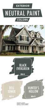 Color Of The Month Quiet Time Colorfully Behr Exterior Paint Colors For House Home Exterior Makeover House Paint Exterior