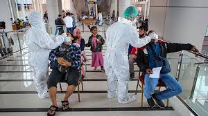 Ini 7 Titik Lokasi Layanan Pcr Dan Rapid Test Di Bandara Soekarno Hatta Bisnis Tempo Co