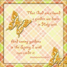 Spring Gods Garden Quote Garden Quotes Spring Garden Garden Plaques
