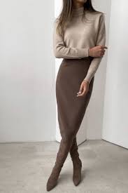 Casual knits, versatile shirt dresses, and special sleeve details (think: Pin On Cute Fall Outfits