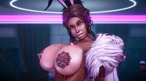 THICC Stripper With Big Boobs And Ass Used By Customer (3D) - порно видео