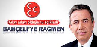 Mansur yavaş, 2009 seçimlerinin sonrasında mhp lideri devlet bahçeli ile girdiği polemiğin ardından mhp'den kopma noktasına geldi. Mansur Yavas Mhp Den Aday Adayligini Acikladi
