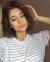 Beautiful Girl With Short Brown Hair And Brown Eyes
