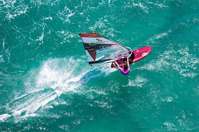 What is windsurfing?