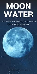 Moon Water History How To Make It And Its Spiritual Uses Full Moon Spells Witchcraft New Moon Rituals