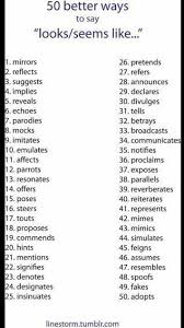 Adornment, ornamentation, enrichment, reward, painting. 50 Ways To Say Looks Seems Like Synonyms Book Writing Tips Writing Words Essay Writing Tips