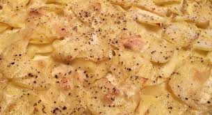 These scalloped potatoes are much skinnier than our original scalloped potatoes but still taste incredibly indulgent and are loaded with flavor. What Is Ina Garten S Recipe For Scalloped Potatoes In 2020 Scalloped Potatoes Scalloped Potato Recipes Ina Garten Recipes