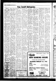 Van Zandt News (Wills Point, Tex.), Vol. 1, No. 37, Ed. 1 Sunday, February  20, 1983