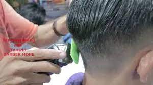 Cara potong rambut model mandarin belah tengah bapak2 kantoran simple cepat tepat hasil bagus. Gaya Rambut Mandarin Model Rambut